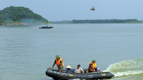Chỉ diễn ra trong 30 phút, cuộc diễn tập có ba giai đoạn: sơ tán nhân dân, tìm kiếm, cấp cứu người bị nạn và khắc phục môi trường, ổn định đời sống nhân dân. Chỉ diễn ra trong 30 phút, cuộc diễn tập có ba giai đoạn: sơ tán nhân dân, tìm kiếm, cấp cứu người bị nạn và khắc phục môi trường, ổn định đời sống nhân dân.