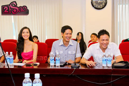 Đạo diễn Ngô Quang Hải và Bình Minh sẽ cùng Thùy Dung làm ban giám khảo.