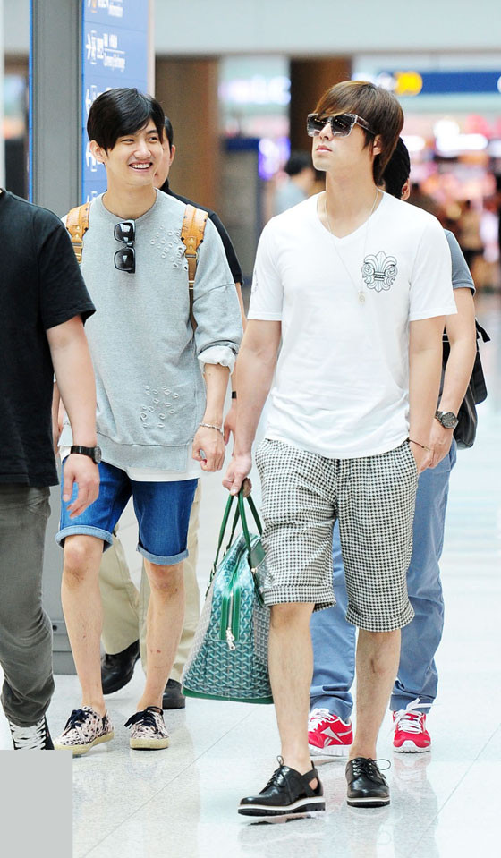 Chang Min và Yun Ho của TVXQ Chang Min và Yun Ho của TVXQ