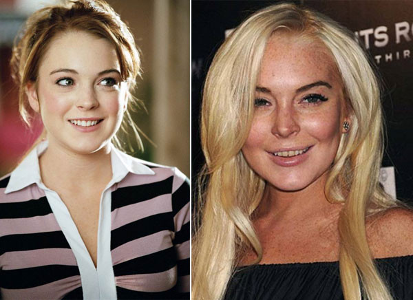 Sinh năm 1986 nhưng Lindsay Lohan già hơn nhiều so với tuổi. Sinh năm 1986 nhưng Lindsay Lohan già hơn nhiều so với tuổi.
