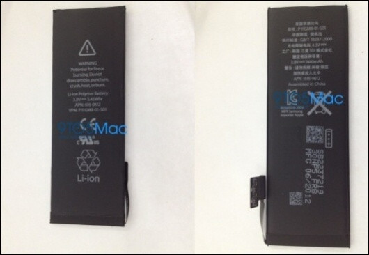 7. Nguồn pin dung lượng 1.440mAh: iPhone 5 sở hữu nguồn pin với dung lượng 1.440mAh, cao hơn 10mAh so với iPhone 4S đương đại. Thông tin trên vỏ ngoài cho thấy nguồn pin đang sử dụng hiệu điện thế 3,8V (cao hơn mức 3,7V trên iPhone 4/4S). 7. Nguồn pin dung lượng 1.440mAh: iPhone 5 sở hữu nguồn pin với dung lượng 1.440mAh, cao hơn 10mAh so với iPhone 4S đương đại. Thông tin trên vỏ ngoài cho thấy nguồn pin đang sử dụng hiệu điện thế 3,8V (cao hơn mức 3,7V trên iPhone 4/4S).
