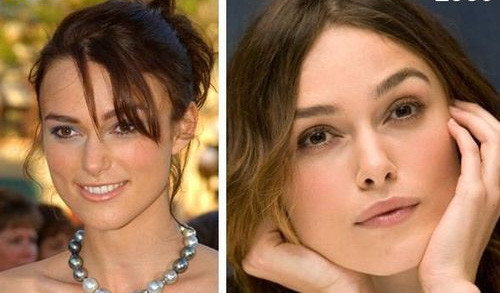Người đẹp ngực lép Keira Knightley cũng muốn đôi môi to dày hơn. Người đẹp ngực lép Keira Knightley cũng muốn đôi môi to dày hơn.