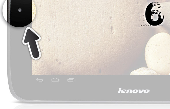 Vị trí camera đặt sai chỗ: Thông thường, một chiếc tablet sẽ được thiết kế với logo hãng sản xuất nằm ở phần viền màn hình phía dưới và camera được đặt ở viền trái của màn hình. Đây lại là một rắc rối về thiết kế và hãng Lenovo đã nhào nặn ra IdeaPad S2109 với thiết kế như vậy. Điều này sẽ gây ra nhiều bất tiện, nếu người dùng muốn sử dụng camera trước cho các cuộc gọi video thì tay họ sẽ rất dễ che mất camera khi cầm tablet theo chiều dọc.