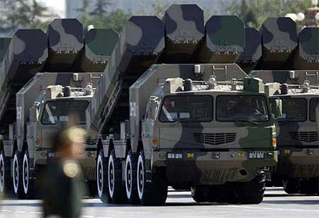 Khả năng của những loại vũ khí "con lai" kiểu này gần như không thể kiểm chứng từ một bên thứ 3. Ảnh: Sinodefence