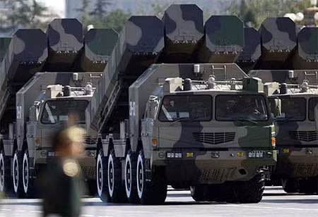 Khả năng của những loại vũ khí "con lai" kiểu này gần như không thể kiểm chứng từ một bên thứ 3. Ảnh: Sinodefence