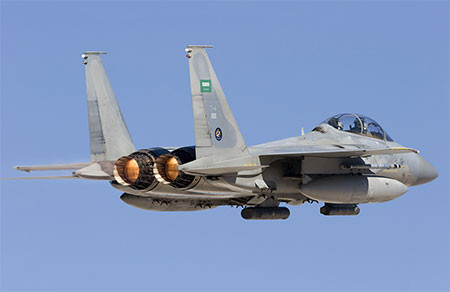 F-15SA. F-15SA.