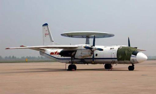 Máy bay cảnh báo sớm Y-7 Máy bay cảnh báo sớm Y-7