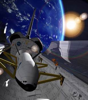 Tàu vũ trụ X-37B của hãng Boeing, Mỹ. Tàu vũ trụ X-37B của hãng Boeing, Mỹ.