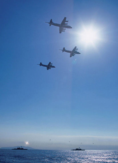 Biên đội máy bay chống tàu ngầm P-3C, Lực lượng Phòng vệ Biển Nhật Bản. Biên đội máy bay chống tàu ngầm P-3C, Lực lượng Phòng vệ Biển Nhật Bản.