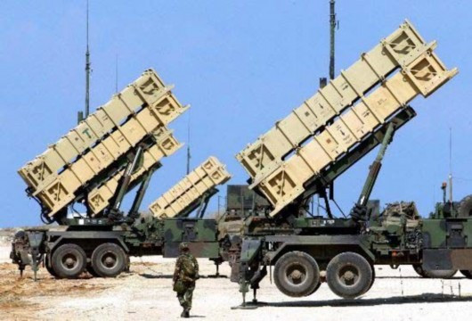 Hệ thống phòng thủ tên lửa Patriot của Quân đội Đài Loan. Hệ thống phòng thủ tên lửa Patriot của Quân đội Đài Loan.