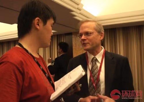 Mark Fitzpatrick - cựu quan chức Mỹ, chuyên gia nghiên cứu chiến lược quốc tế London.