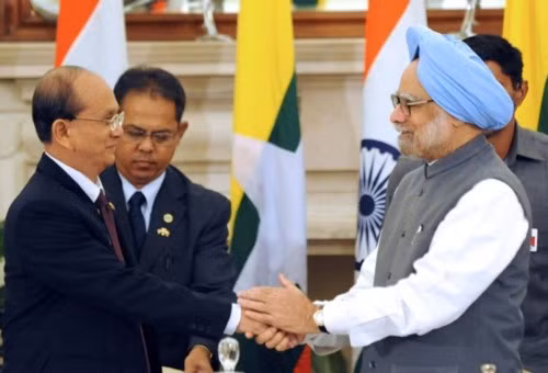 Ấn Độ tăng cường quan hệ với các nước Đông Nam Á, trong đó có Myanmar và Việt Nam. Ấn Độ tăng cường quan hệ với các nước Đông Nam Á, trong đó có Myanmar và Việt Nam.