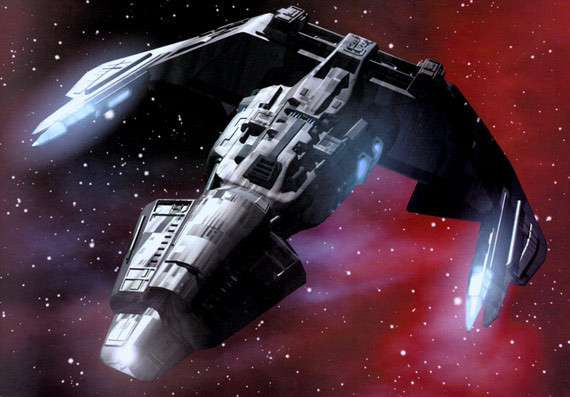 Ý tưởng "tàu sân bay không gian tương lai" do dân mạng lưu truyền. Ý tưởng "tàu sân bay không gian tương lai" do dân mạng lưu truyền.