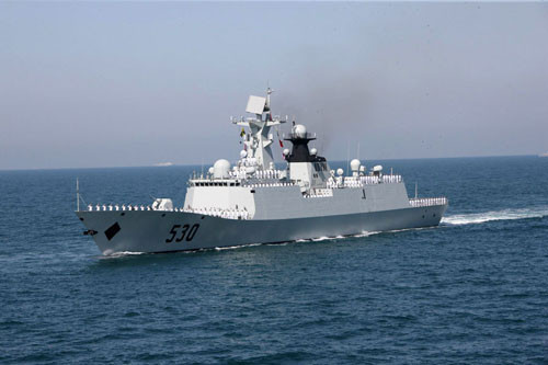 Tàu hộ vệ Từ Châu, Hải quân Trung Quốc Tàu hộ vệ Từ Châu, Hải quân Trung Quốc