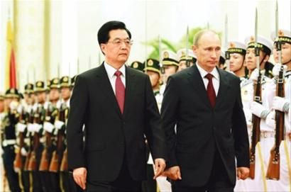 Ngày 5/6/2012, Tổng thống Nga Vladimir Putin thăm Trung Quốc. Ngày 5/6/2012, Tổng thống Nga Vladimir Putin thăm Trung Quốc.