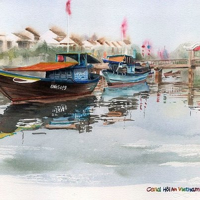 Satoshi Kudo sinh sống tại Yachimata - Chiba – Nhật Bản. Ông đã đi rất nhiều nước trên thế giới để vẽ những bức tranh về cuộc sống. Những bức tranh về Việt Nam cũng được ông hoàn thành trong chuyến hành trình như thế.