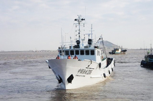 Rất nhiều tàu công vụ của Trung Quốc có tiền thân là tàu chiến của Hải quân Trung Quốc. Trong hình là tàu Ngư chính-206 có lượng giãn nước 5.800 tấn, vốn là tàu đo đạc biển xa Lý Tứ Quang của Hải quân Trung Quốc. Rất nhiều tàu công vụ của Trung Quốc có tiền thân là tàu chiến của Hải quân Trung Quốc. Trong hình là tàu Ngư chính-206 có lượng giãn nước 5.800 tấn, vốn là tàu đo đạc biển xa Lý Tứ Quang của Hải quân Trung Quốc.