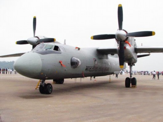 Máy bay vận tải An-32 hiện có của Ấn Độ Máy bay vận tải An-32 hiện có của Ấn Độ