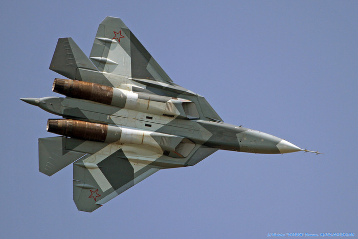 Máy bay chiến đấu tàng hình thế hệ thứ năm T-50 của Nga Máy bay chiến đấu tàng hình thế hệ thứ năm T-50 của Nga