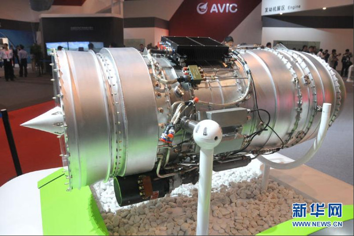 Động cơ phản lực Cửu Trại do Trung Quốc chế tạo, sử dụng cho máy bay công vụ cỡ nhỏ