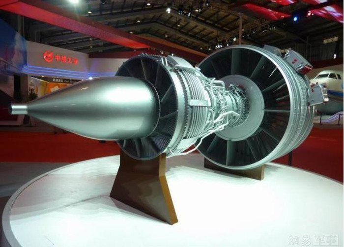 Động cơ CJ-1000A có đường rẽ lớn do Trung Quốc chế tạo