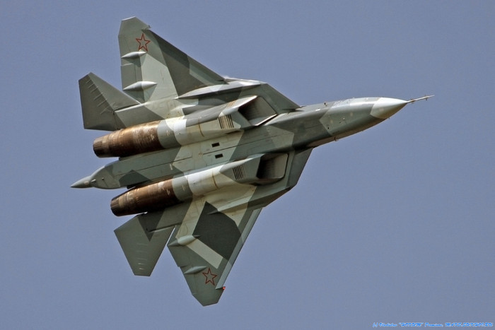 Máy bay chiến đấu tàng hình thế hệ thứ năm T-50 của Nga Máy bay chiến đấu tàng hình thế hệ thứ năm T-50 của Nga