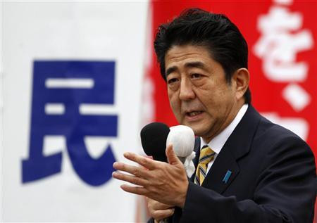 Ông Shinzo Abe: "Không có chỗ cho đàm phán" vấn đề đảo Senkaku.