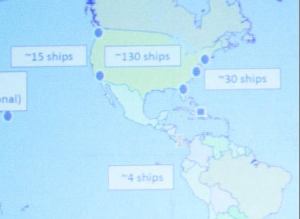 Căn cứ hải quân Mỹ trong nước