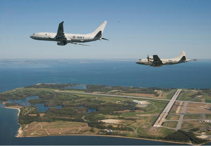 Mỹ chuẩn bị triển khai máy bay tuần tra săn ngầm tiên tiến P-8A Poseidon tại Nhật Bản, thay thế cho máy bay P-3C hiện nay Mỹ chuẩn bị triển khai máy bay tuần tra săn ngầm tiên tiến P-8A Poseidon tại Nhật Bản, thay thế cho máy bay P-3C hiện nay