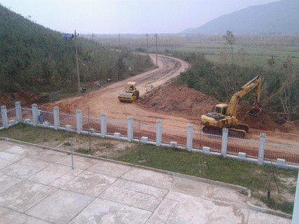 Các công trình phục vụ cho lễ viếng, lễ truy điệu và lễ an táng Đại tướng Võ Nguyên Giáp tại Quảng Bình đang gấp rút để hoàn thành trước ngày 12/10 Các công trình phục vụ cho lễ viếng, lễ truy điệu và lễ an táng Đại tướng Võ Nguyên Giáp tại Quảng Bình đang gấp rút để hoàn thành trước ngày 12/10