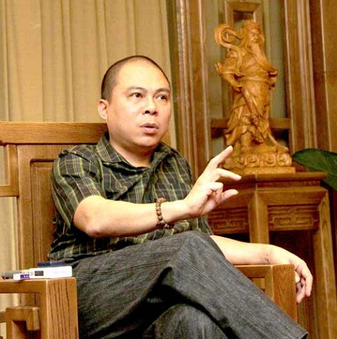 Ông Phạm Nhật Vũ cho biết mình và bầu Kiên đã đi uống cafe để 'giảng hòa' Ông Phạm Nhật Vũ cho biết mình và bầu Kiên đã đi uống cafe để 'giảng hòa'