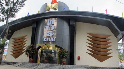 Nhà tập bắn cung bị biến thành sàn nhảy. Ảnh: TTO Nhà tập bắn cung bị biến thành sàn nhảy. Ảnh: TTO