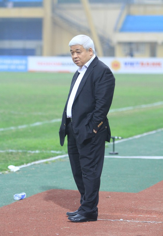 Bầu Kiên - nhân vật nổi bật của bóng đá Việt Nam