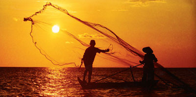 Cuộc sống mưu sinh trên biển Cuộc sống mưu sinh trên biển