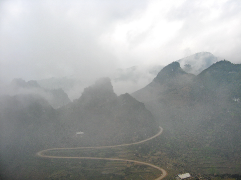 Cung đường Hà Giang.