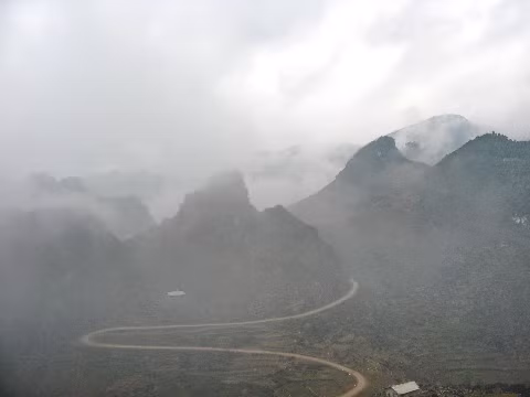 Cung đường Hà Giang.