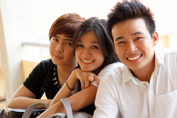 Tâm lí hồi hộp vào phòng thi khiến nhiều thí sinh không làm được bài, để có kết quả tốt các thí sinh cần phải bình tĩnh. Ảnh Facebook thầy Khắc Hiếu.