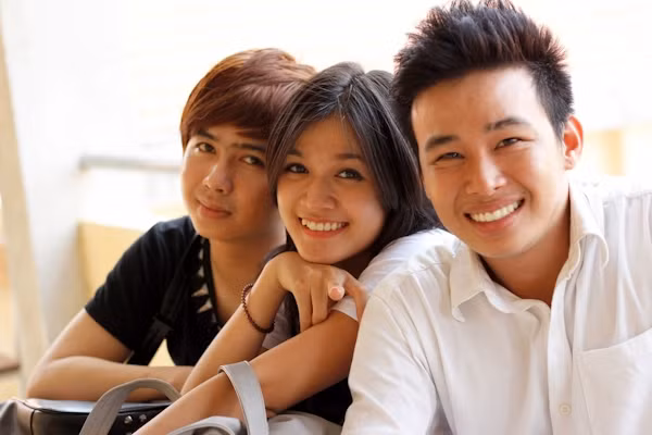 Tâm lí hồi hộp vào phòng thi khiến nhiều thí sinh không làm được bài, để có kết quả tốt các thí sinh cần phải bình tĩnh. Ảnh Facebook thầy Khắc Hiếu.