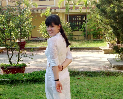 Bích Ly đạt điểm Văn tuyệt đối trong kỳ thi tốt nghiệp THPT năm 2013.