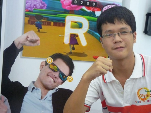 Hoàng Thế Anh, nhà vô địch Đường lên đỉnh Olympia năm thứ 13. Hoàng Thế Anh, nhà vô địch Đường lên đỉnh Olympia năm thứ 13.