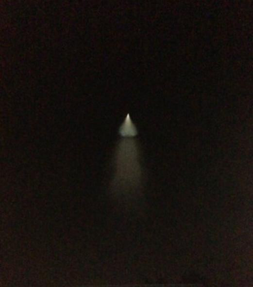 Hình ảnh ngày 13 tháng 5 năm 2013 này được Mỹ cho là Trung Quốc phóng tên lửa mang theo vũ khí chống vệ tinh (ảnh tư liệu)