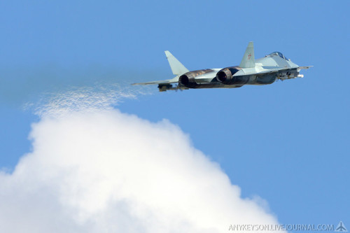 Máy bay chiến đấu thế hệ thứ năm T-50 Nga Máy bay chiến đấu thế hệ thứ năm T-50 Nga