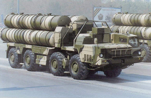 Tên lửa phòng không S-400 Nga (ảnh tư liệu minh họa) Tên lửa phòng không S-400 Nga (ảnh tư liệu minh họa)