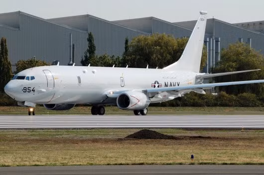 Máy bay tuần tra săn ngầm P-8 Poseidon, Hải quân Mỹ (ảnh minh họa)