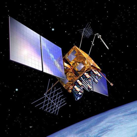 Vệ tinh dẫn đường GLONASS Nga (ảnh tư liệu) Vệ tinh dẫn đường GLONASS Nga (ảnh tư liệu)
