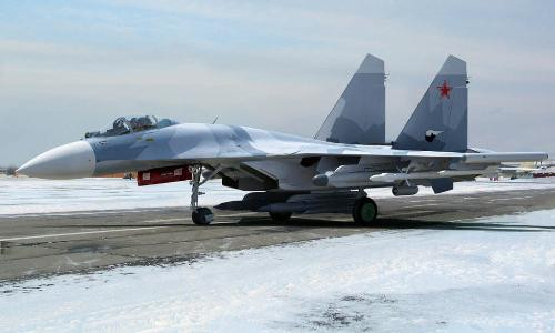 Máy bay chiến đấu Su-35 Nga (ảnh tư liệu) Máy bay chiến đấu Su-35 Nga (ảnh tư liệu)