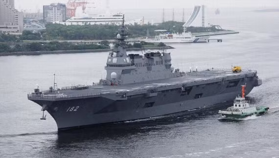 Tàu sân bay trực thăng Ise lớp Hyuga, Lực lượng Phòng vệ Biển Nhật Bản