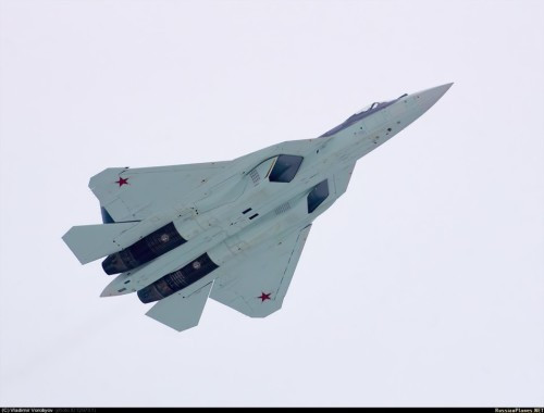 Máy bay chiến đấu thế hệ thứ năm T-50 Nga Máy bay chiến đấu thế hệ thứ năm T-50 Nga