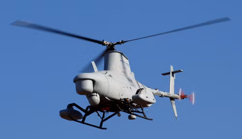 Máy bay trực thăng do thám không người lái MQ-8 Fire Scout Mỹ triển khai ở châu Phi (ảnh tư liệu) Máy bay trực thăng do thám không người lái MQ-8 Fire Scout Mỹ triển khai ở châu Phi (ảnh tư liệu)