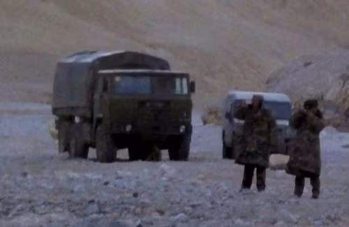 Binh sĩ Trung Quốc xâm nhập khu vực do Ấn Độ kiểm soát (ảnh tư liệu)